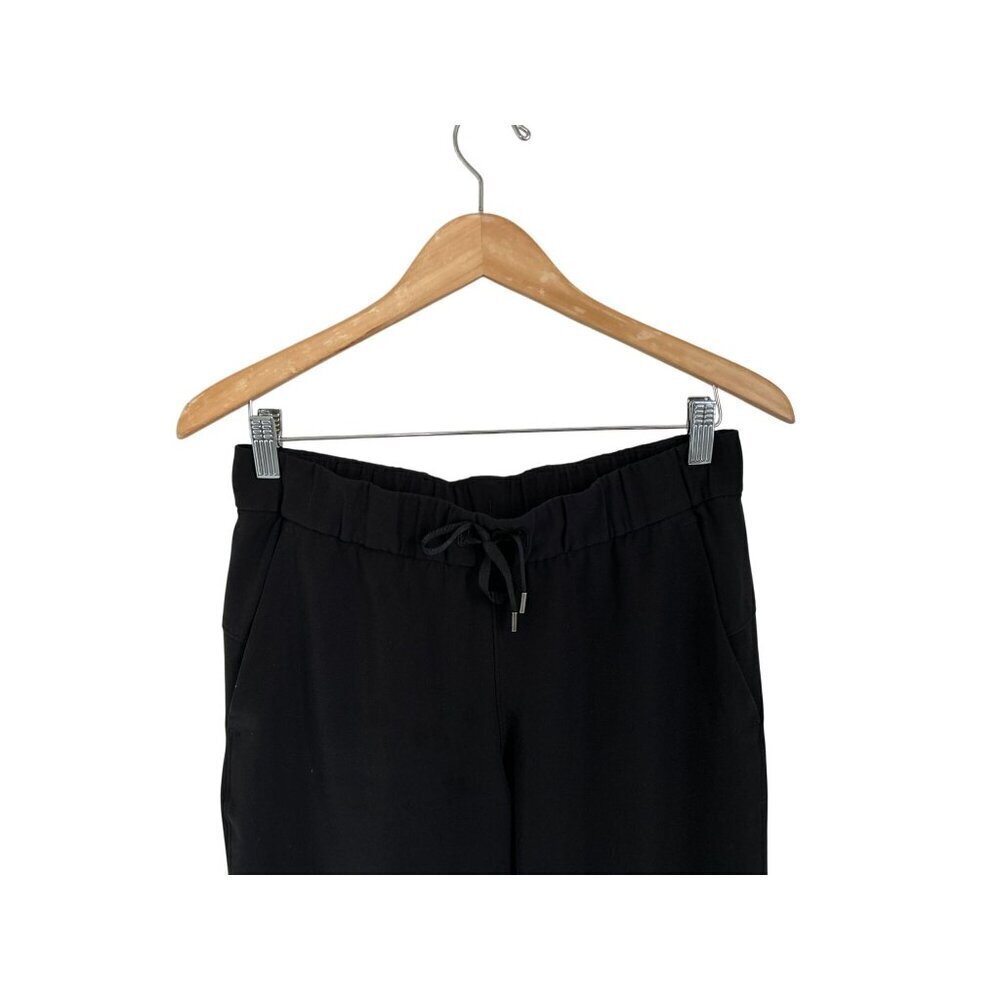 Lululemon On The Fly Black Pull-On Jogger Size 6 - Picture 8 of 9